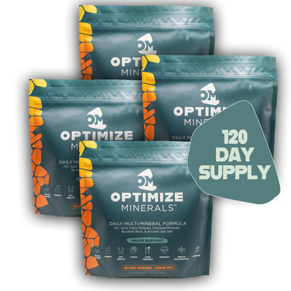 OPTIMIZE MINERALS™ Daily Multi-Mineral Formula for Energy, Focus & Balance