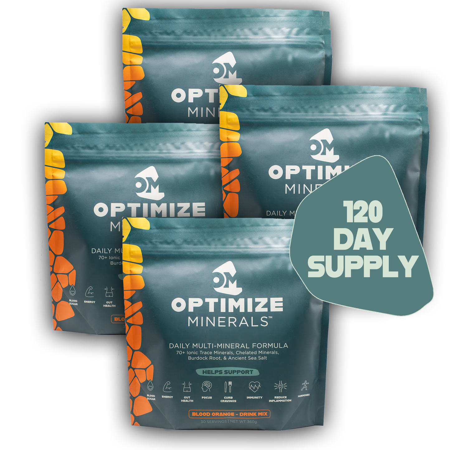 OPTIMIZE MINERALS™ Daily Multi-Mineral Formula for Energy, Focus & Balance