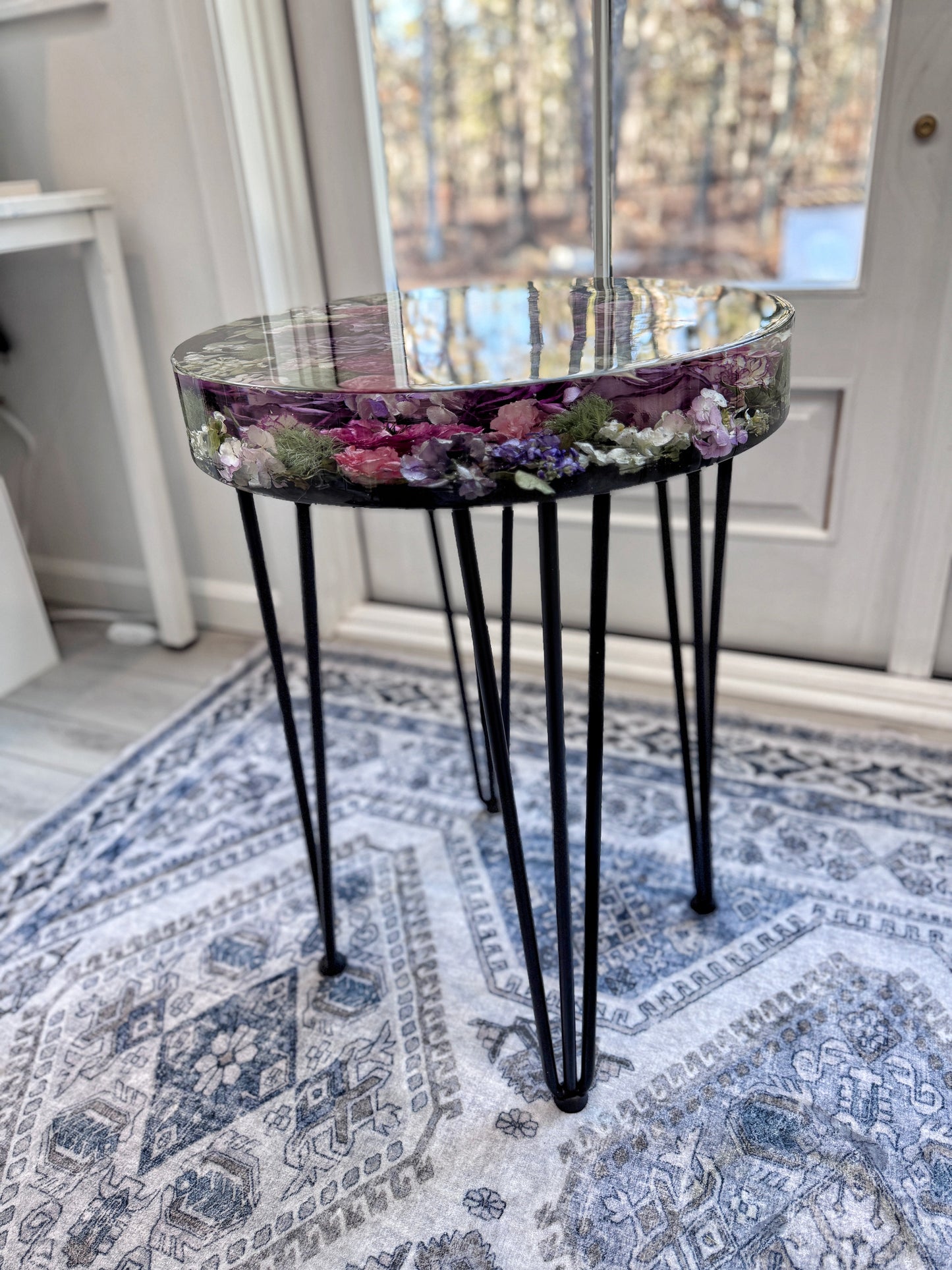 Floral Table 18