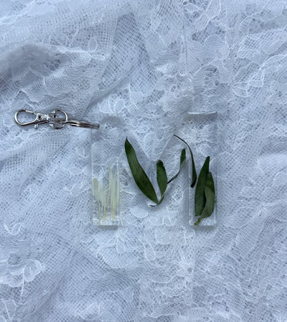 Letter Keychains - Add On Item