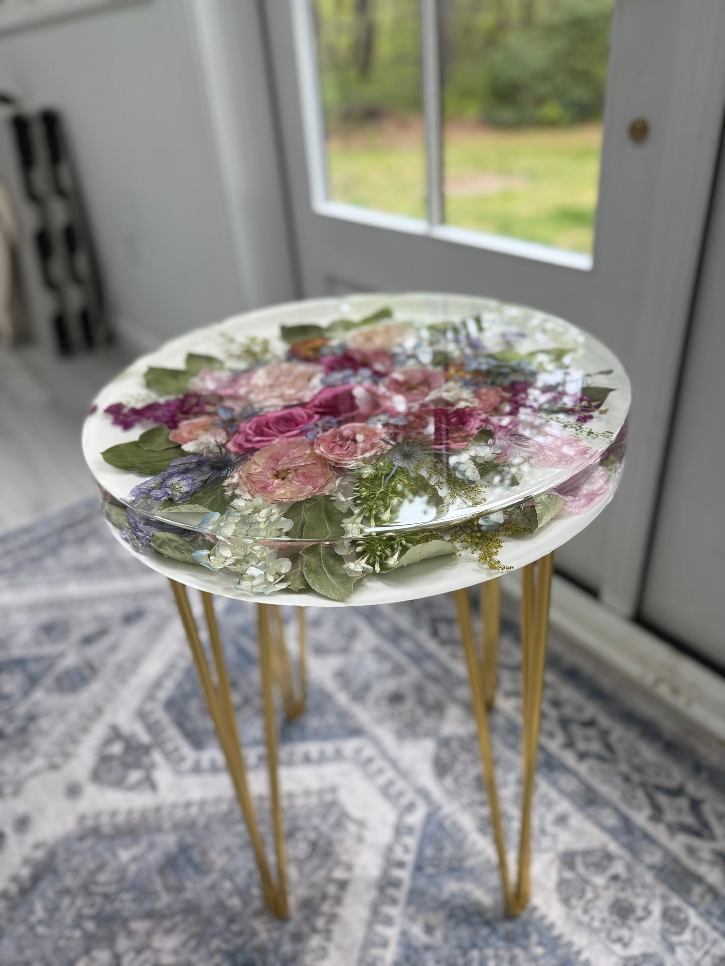 Floral Table 18