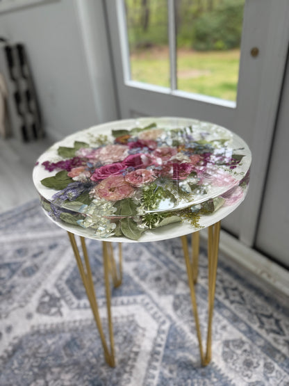 Floral Table 18