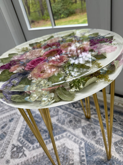 Floral Table 18
