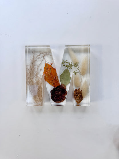 Letter Blocks - Add On Item