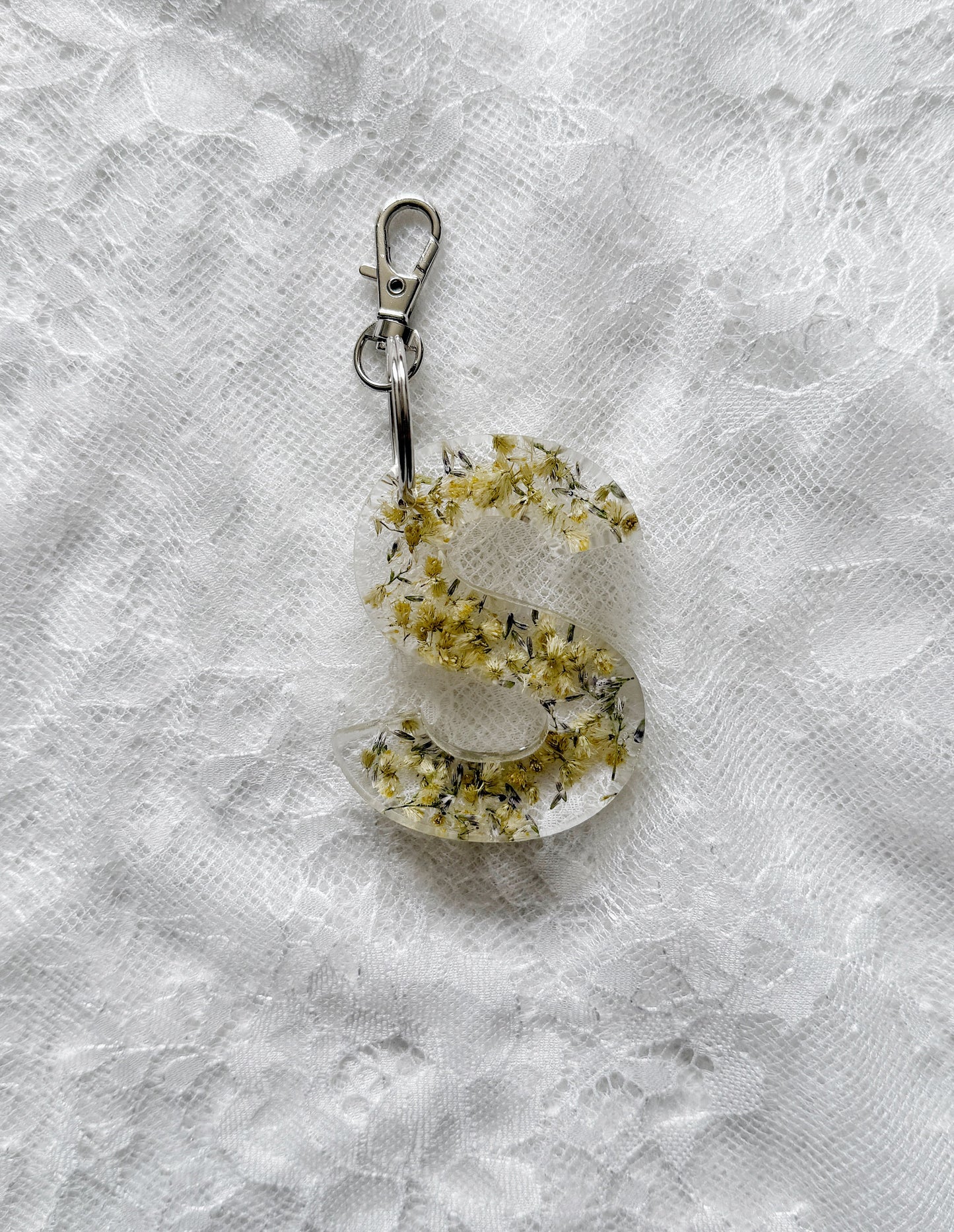 Letter Keychains - Add On Item