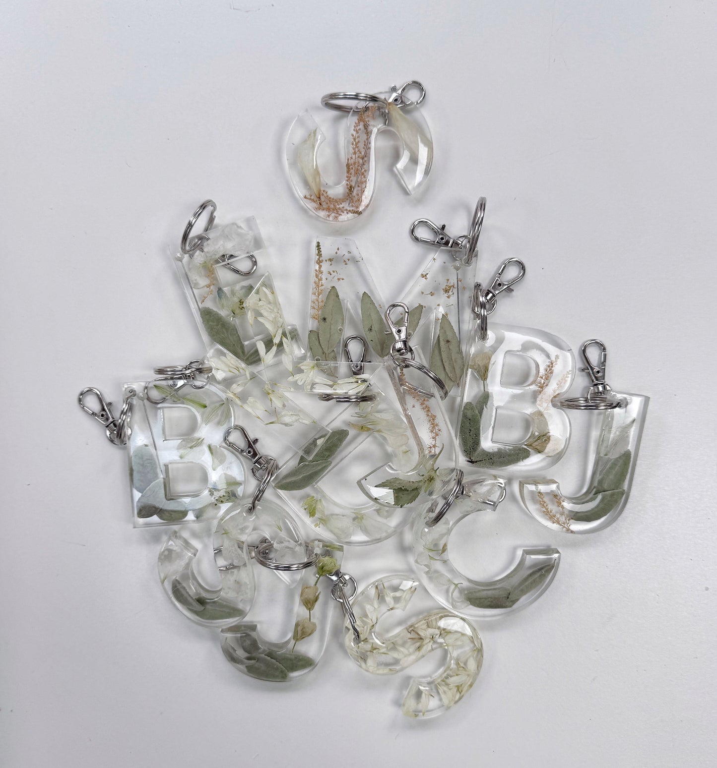 Letter Keychains - Add On Item