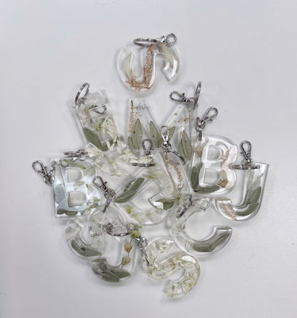 Letter Keychains - Add On Item
