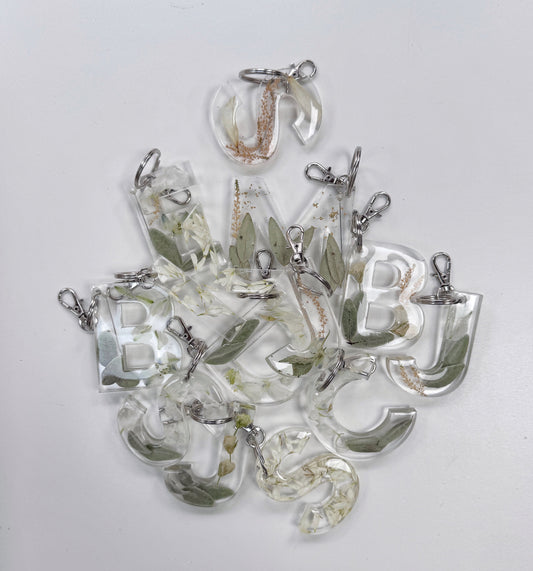 Letter Keychains - Add On Item