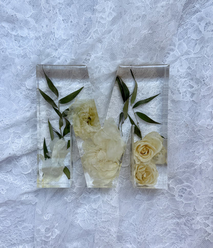 Letter Blocks - Add On Item