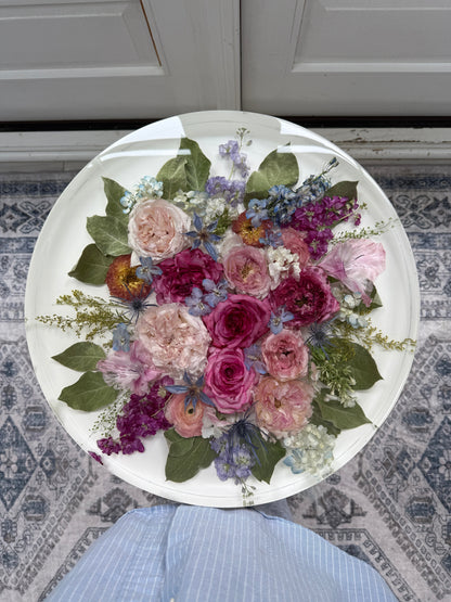 Floral Table 18