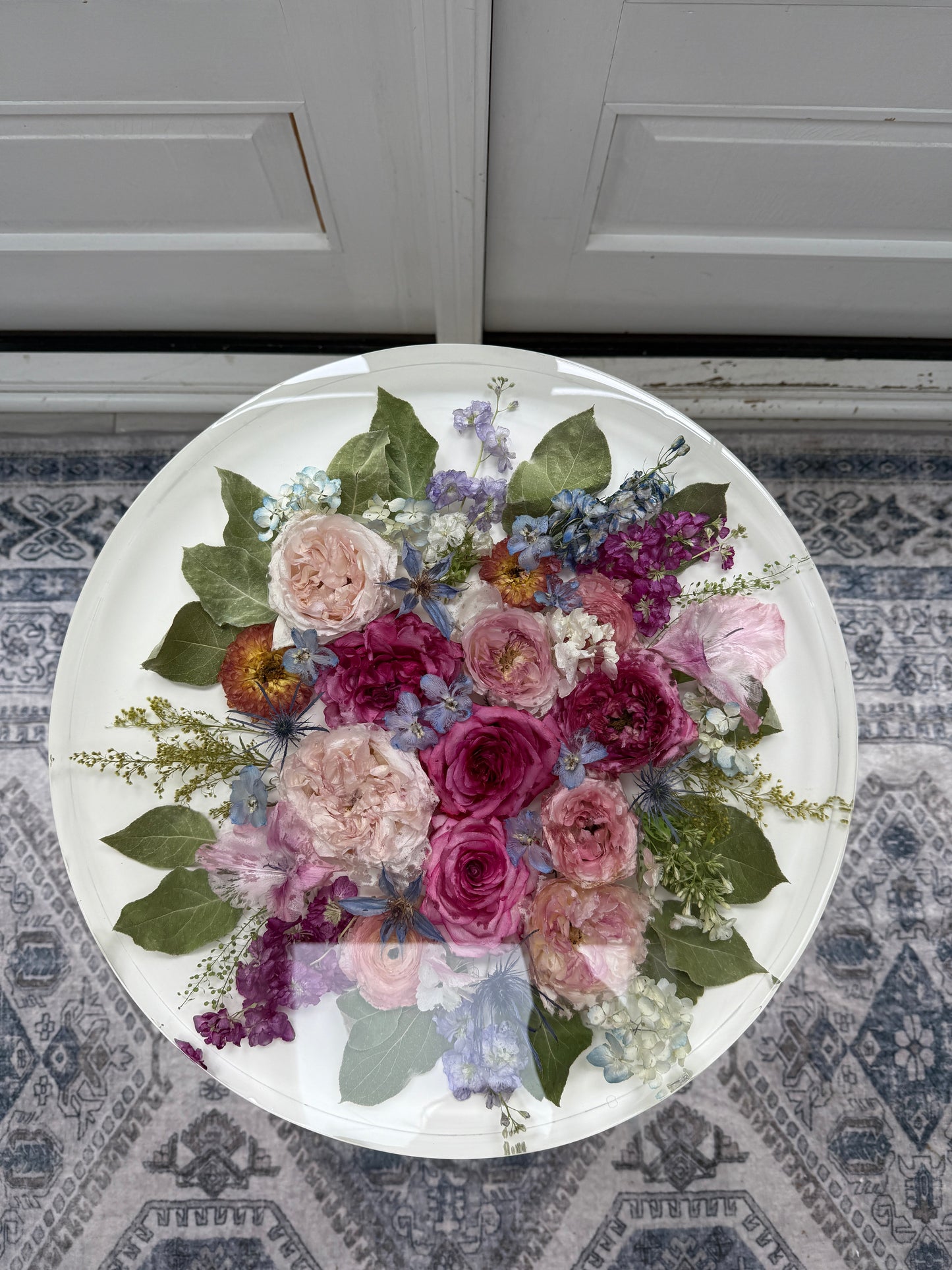 Floral Table 18
