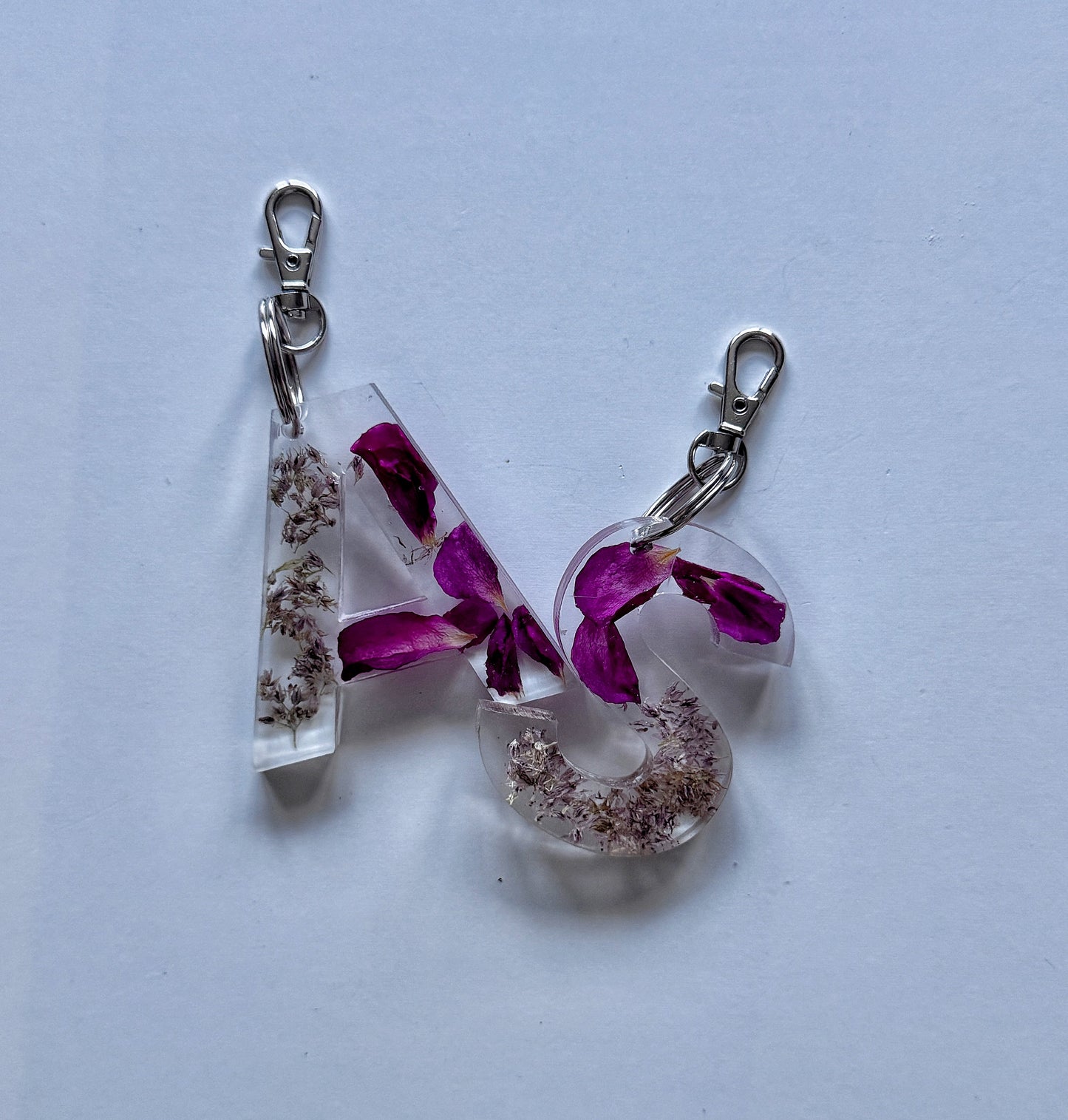 Letter Keychains - Add On Item