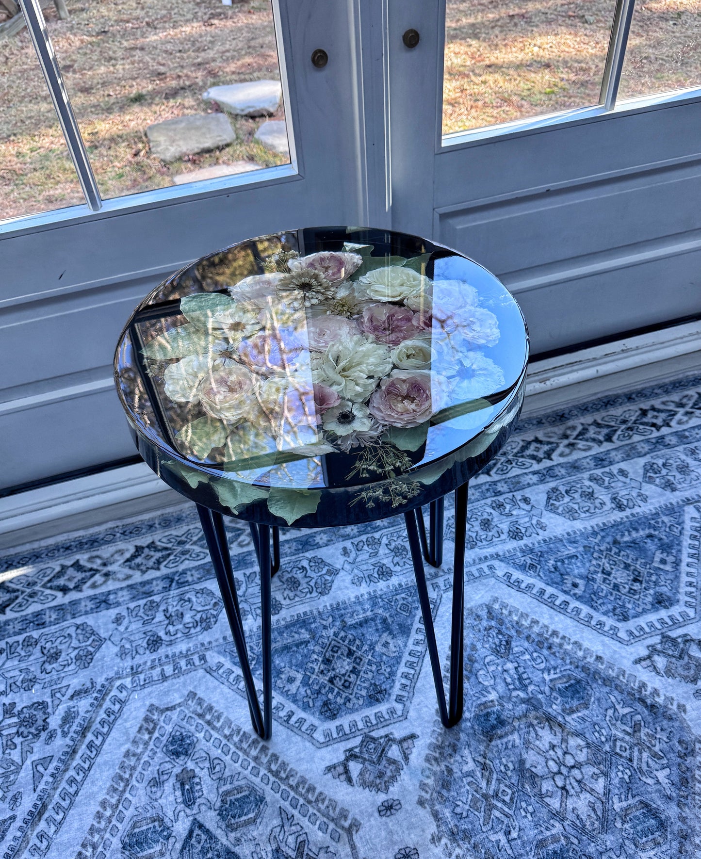 Floral Table 18