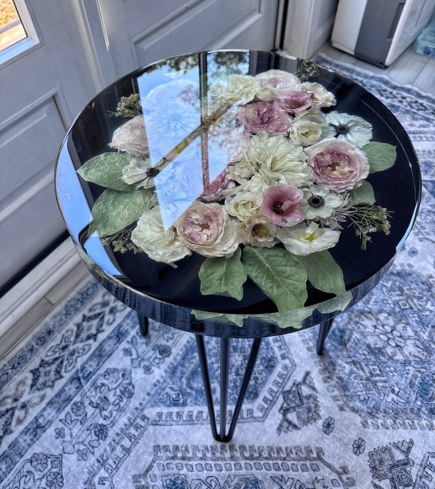 Floral Table 18