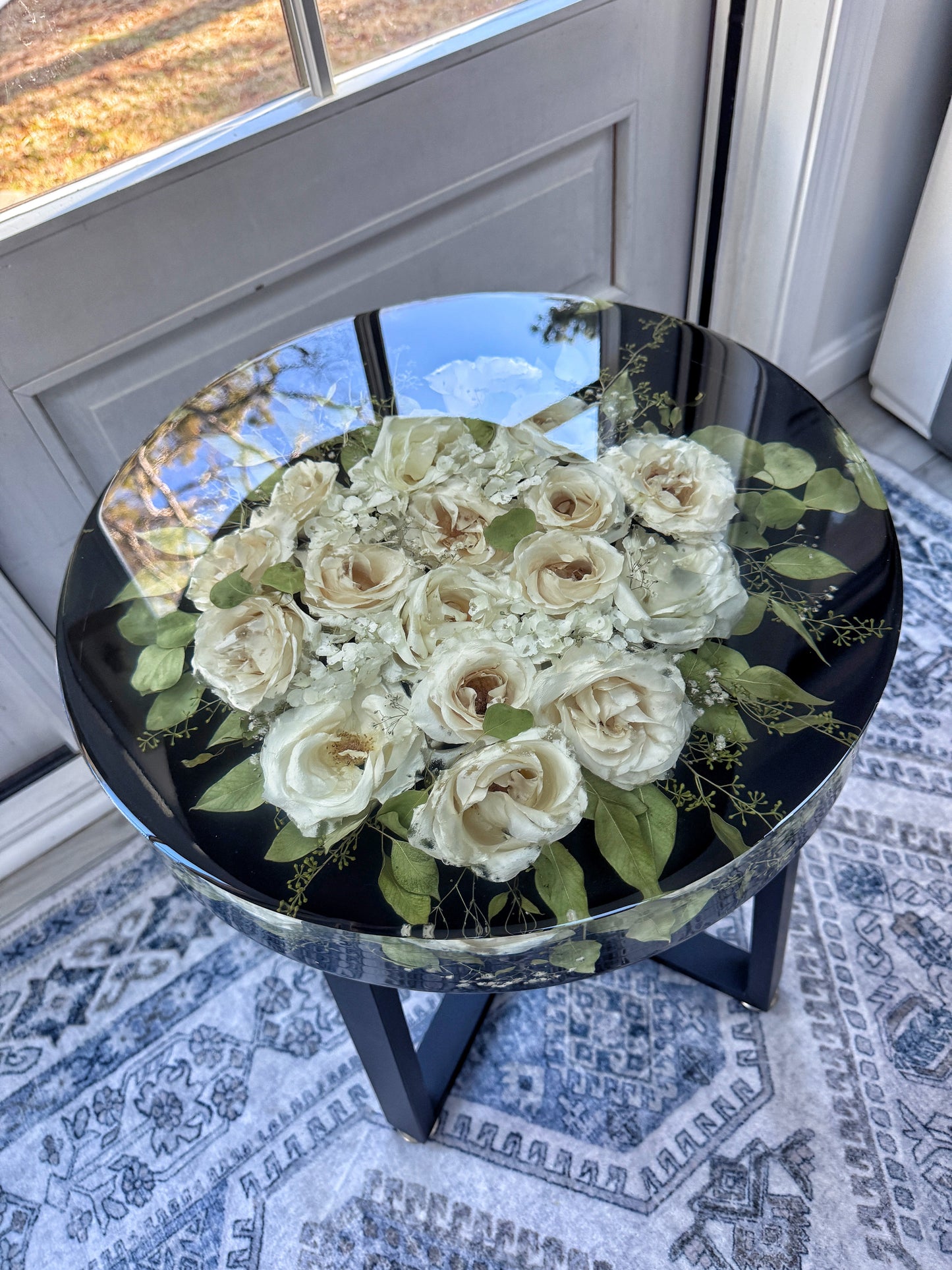 Floral Table 18