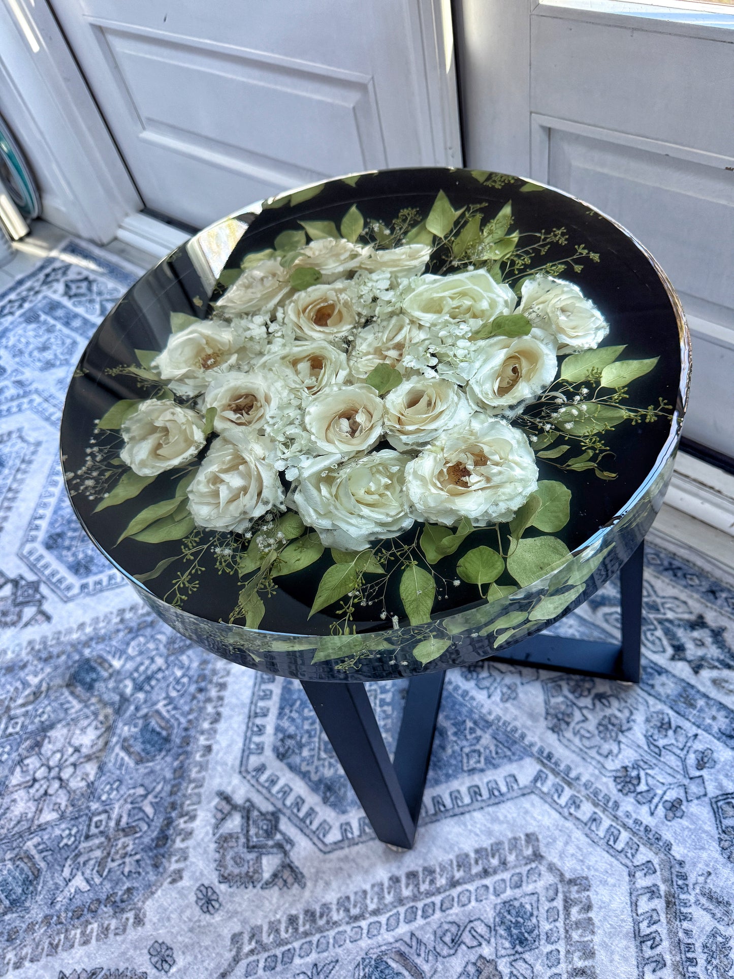 Floral Table 18