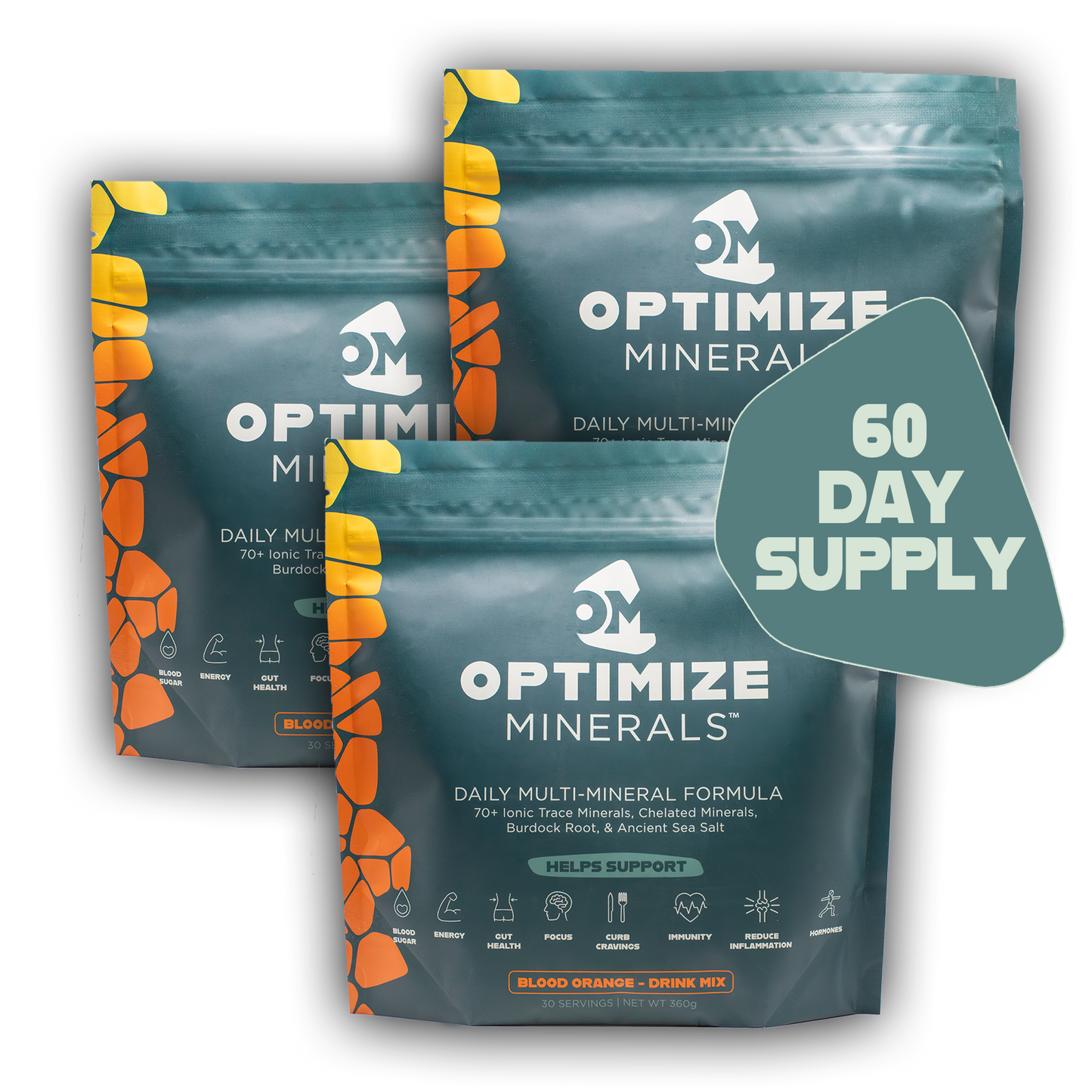 OPTIMIZE MINERALS™ Daily Multi-Mineral Formula for Energy, Focus & Balance