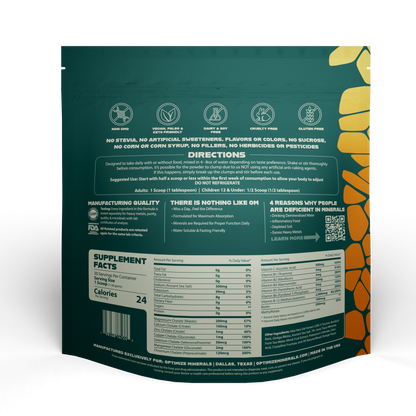 OPTIMIZE MINERALS™ Daily Multi-Mineral Formula for Energy, Focus & Balance