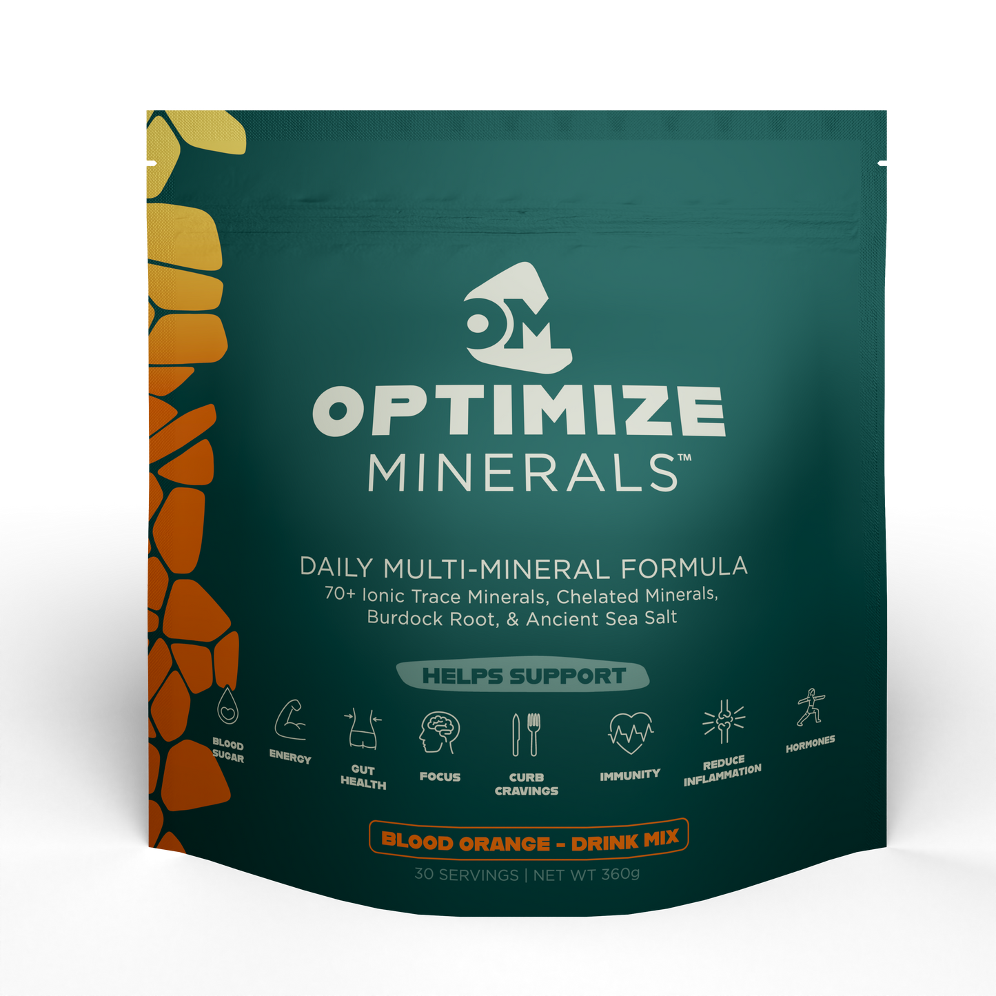 OPTIMIZE MINERALS™ Daily Multi-Mineral Formula for Energy, Focus & Balance