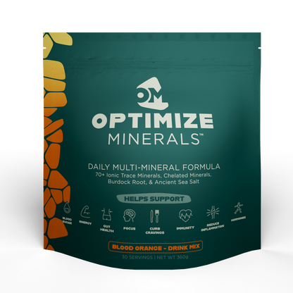 OPTIMIZE MINERALS™ Daily Multi-Mineral Formula for Energy, Focus & Balance