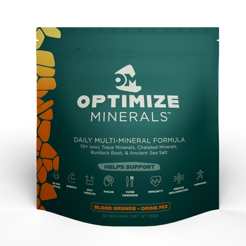 OPTIMIZE MINERALS™ Daily Multi-Mineral Formula for Energy, Focus & Balance