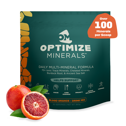 OPTIMIZE MINERALS™ Daily Multi-Mineral Formula for Energy, Focus & Balance
