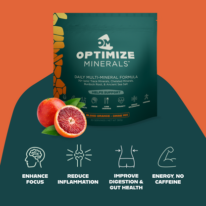 OPTIMIZE MINERALS™ Daily Multi-Mineral Formula for Energy, Focus & Balance